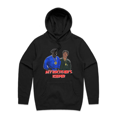 Brotha's Keeper - Premium Hoodie