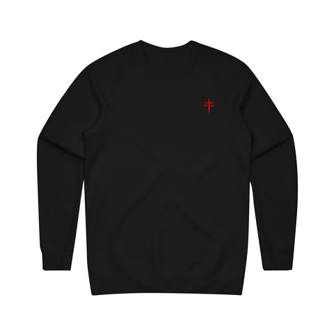 Honor&Greed Insignia Crewneck Sweatshirt