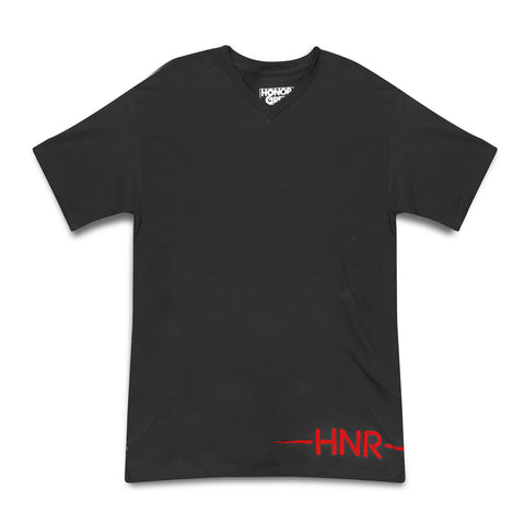 Side HNR Logo V-Neck Tee